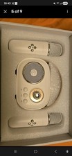 Mini Karaoke Machine Portable Bluetooth Speaker wireless w/ 2 microphones New