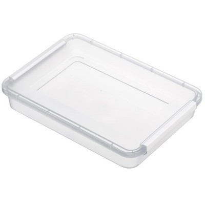 Portable Project Case File Document Storage Organizer Case A4 Letter Box