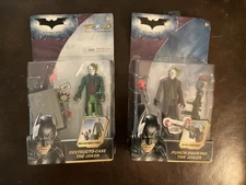 Batman Destructo-Case & Punch Packing Joker Action Figures Set,Heath Leger