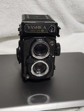 Yashica Mat 124G 6x6 TLR Medium Format 80mm f3.5 Tested