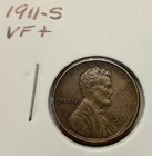 1911-S VF+ Lincoln Wheat Cent