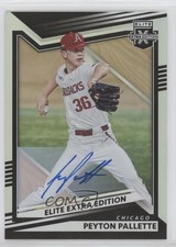 2022 Panini Elite Extra Edition Signatures Peyton Pallette #62 Auto 0g4