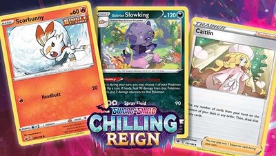 Pokémon Chilling Rain Master Set Variants   All Common, Uncommon + reverse Holo