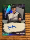 2026 Topps Finest Randy Johnson Base (RAW)