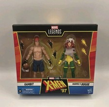 X-Men '97 Marvel Legends Gambit and Rogue Basketball Ver. Figure 2-Pack NIB