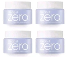 Banila Co Clean It Zero Calming Cleansing Balm Cica Relief 0.24oz Mini X's 4