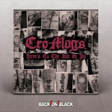 Heres To The Ink In Ya by CRO-MAGS (CD 2022)