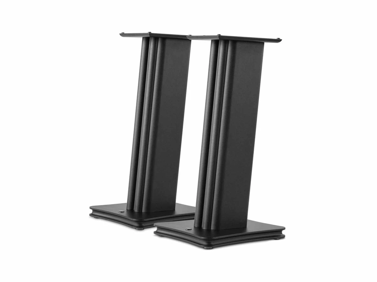 Teufel Supporto AC 1001 SP (Coppia) – Piedistallo In Metallo Per Micro Altoparlanti – Altezza 96 Cm – Colore Nero - 3
