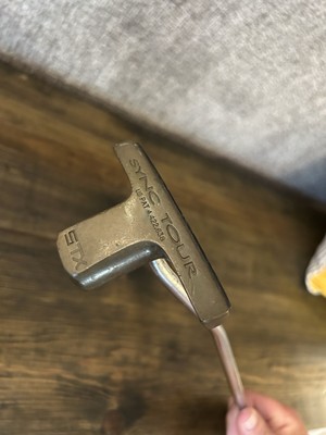 STX Sync Tour Putter Mallet Soft Insert Steel Shaft 35.5'' Right-Handed