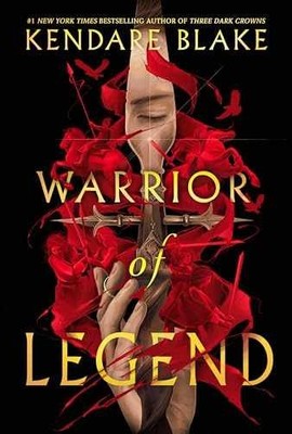 Warrior of Legend (Heromaker, 2) - Hardcover, by Blake Kendare - Good b