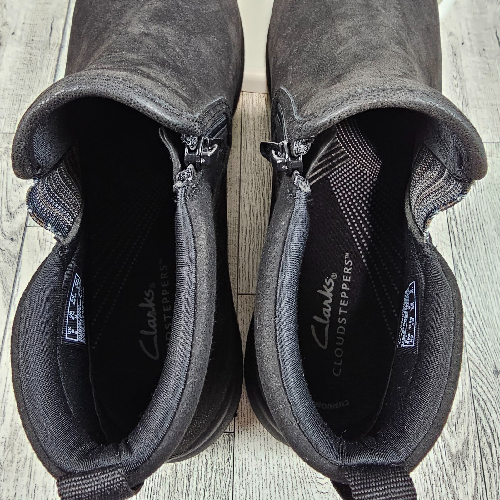 Clarks Cloudstepper Ankle Boot Womens Breeze Clov… - image 8