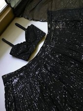 Georgette Lehnga Set,Organza Dupatta,Banglori Satin Blouse,Heavy Work Choli