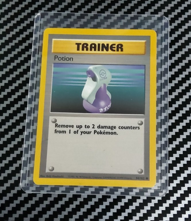 LP+ Potion 094/102 Base Set Unlimited Pokemon WotC 1999