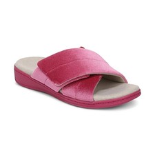 FLASH SALE Vionic Women's Relax II Slippers Rose Violet Velvet Medium Size AUTH