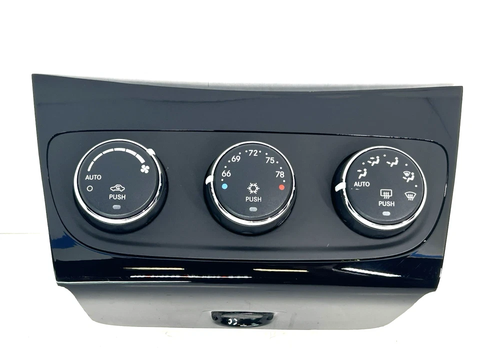 Chrysler 200 Dodge Avenger 2010-2014 aire acondicionado temperatura calor control de clima OEM Foto 2 de 4