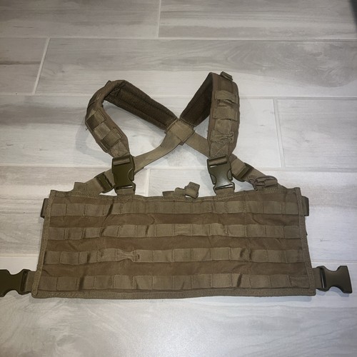Pre-owned Condor Recon Chest Rig - Coyote Brown