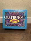VINTAGE - OUTBURST JUNIOR 1989 Board Game PARKER BROS -NEW/SEALED/LOW SHIP$