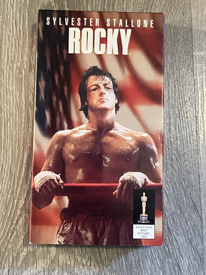 Rocky 1-5 20th Anniversary VHS Box Set Sylvester Stallone Complete Collection - Image 2 of 4