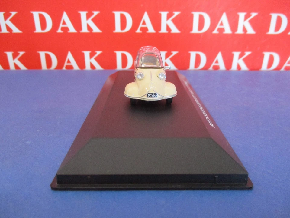 Die cast 1/43 Modellino Auto Messerschmitt KR 175 1953 - Immagine 3 di 4