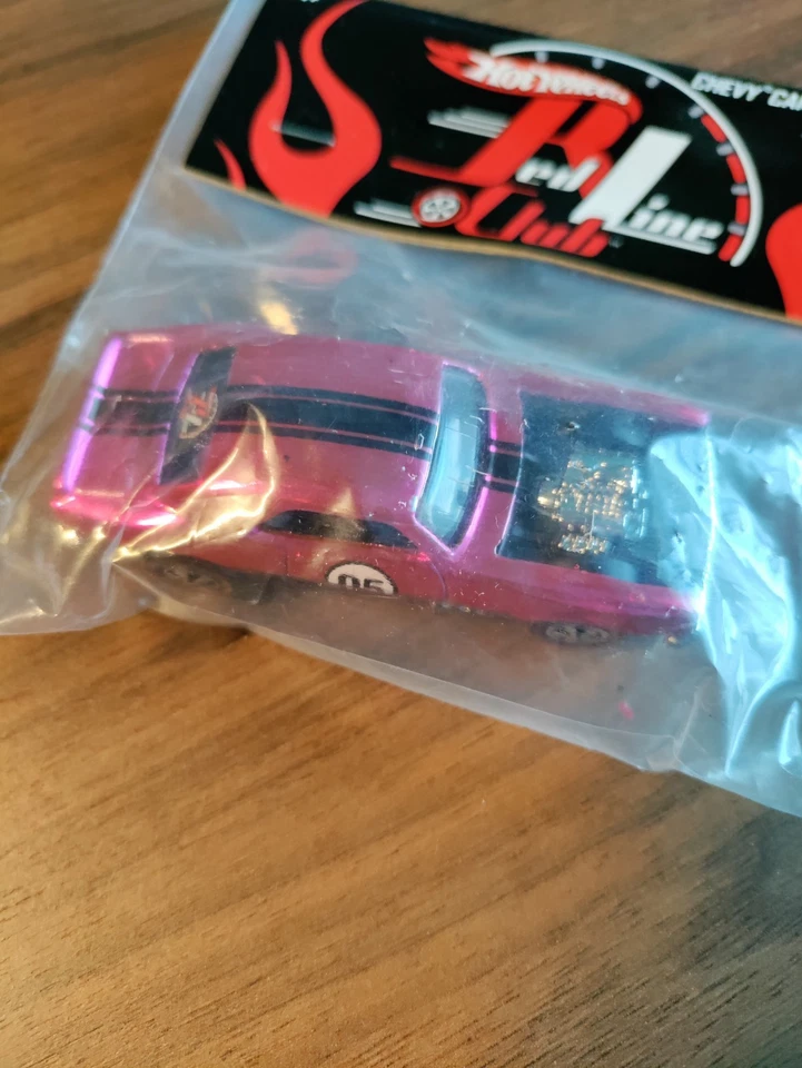 Hot Wheels 2005 RLC Pink Party Chevy Camaro 19th Collector's Convention - #H2934 - Image 2 of 4
