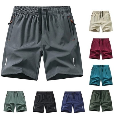 Herren Kurze Hose Sporthose Jogging Shorts Bermudas Sommer Freizeit NEU