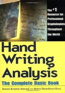 Handwriting Analysis: The Complete Basic Book von K... | Buch | Zustand sehr gut