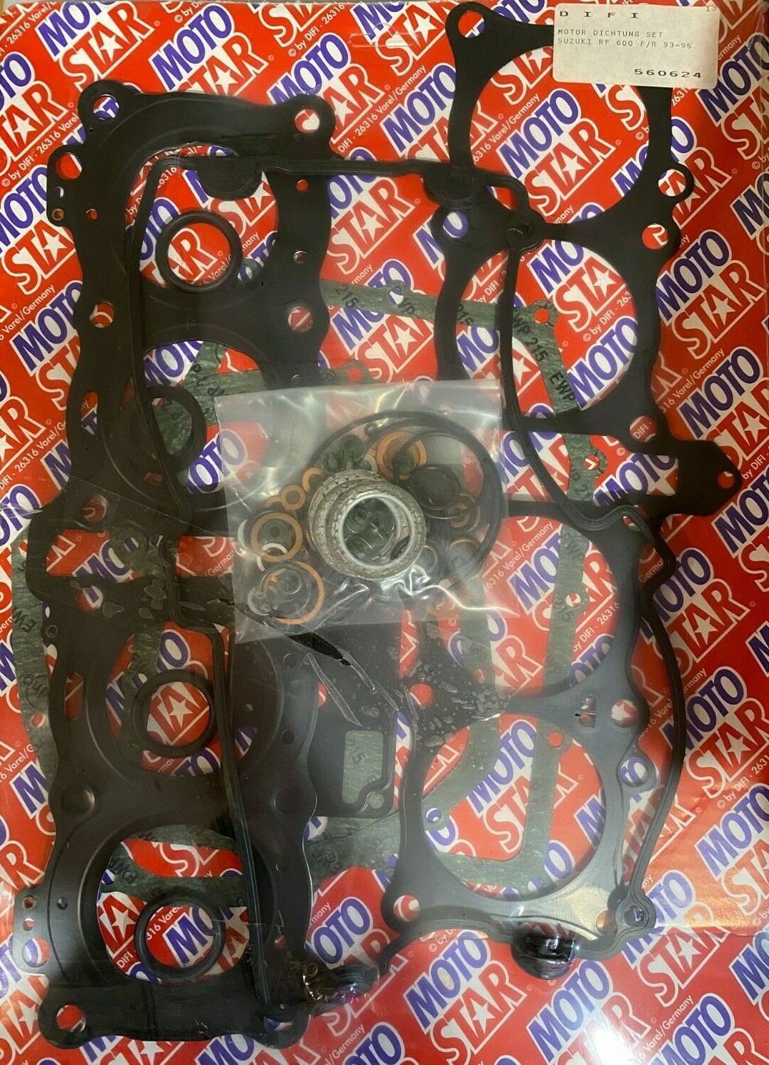 Kit joints moteur SUZUKI RF 600 R GN76B pochette complète 88383114
