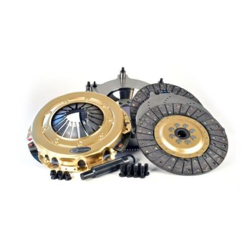Centerforce 412615690 10.4" SST Solid Street Twin Clutch and Flywheel Kit