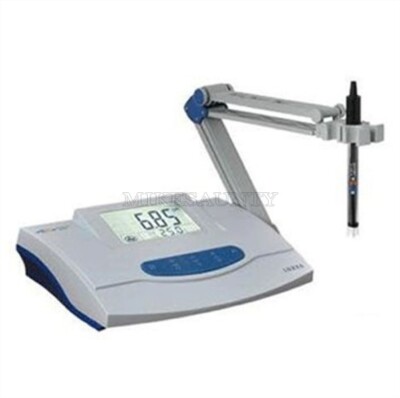 New Digital Lcd Ph/Mv/Temperature Meter & Electrodes Ph Tester PHS-3C pk