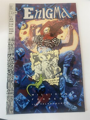 ENIGMA #5 Pete Milligan DC Vertigo Comics 1993 NM