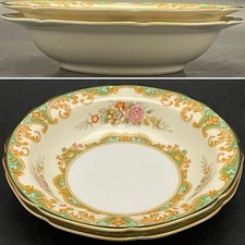 Noritake Morimura Roseglow 2 Piece Berry Bowl...