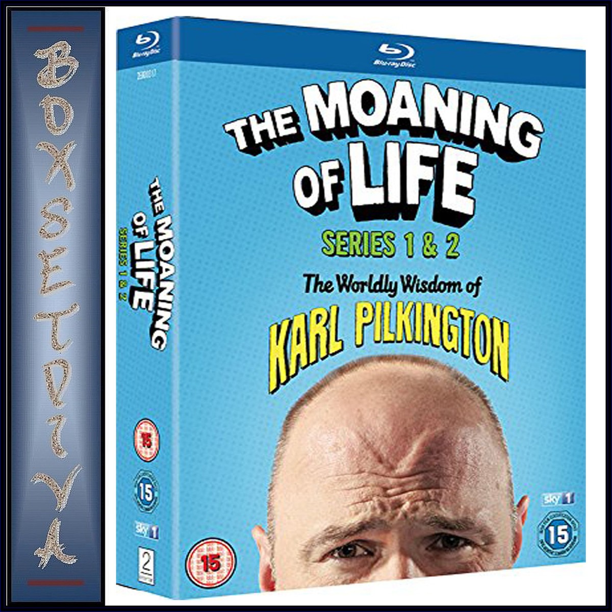 The Moaning of Life - Series 1 & 2 [Blu-ray] [Import anglais](品