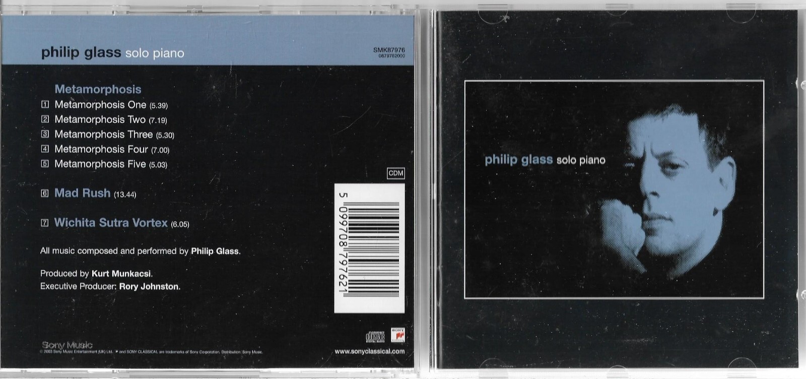 Philip Glass - Solo Piano (2003)