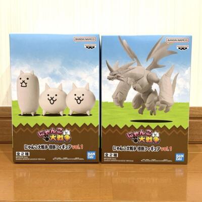The Battle Cats Invasion Figure Set of 2 H7cm Prize Bandai 2024 | eBay