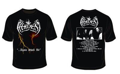 Hades Old Rar Old Unworn Shirt Black Metal 1349 Taake Venom Nocturnus *