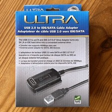 Ultra USB 2.0 to IDE/SATA Cable Adapter New in Box