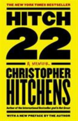 Hitch-22: A Memoir - Christopher Hitchens, 9780446540346, paperback