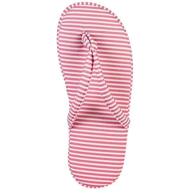 NOVEDAD zapatillas de rayas superior de algodón de mujer