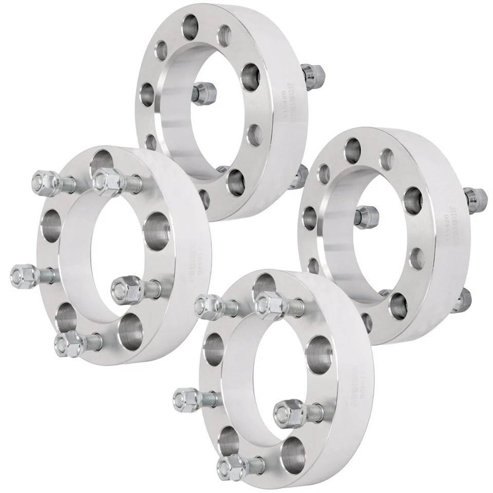 4Pcs 1.5 inch or 38mm Wheel Spacers 5x5.5 1/2"x20 For Dodge Ramcharger 1974-1993 Foto 2 de 4
