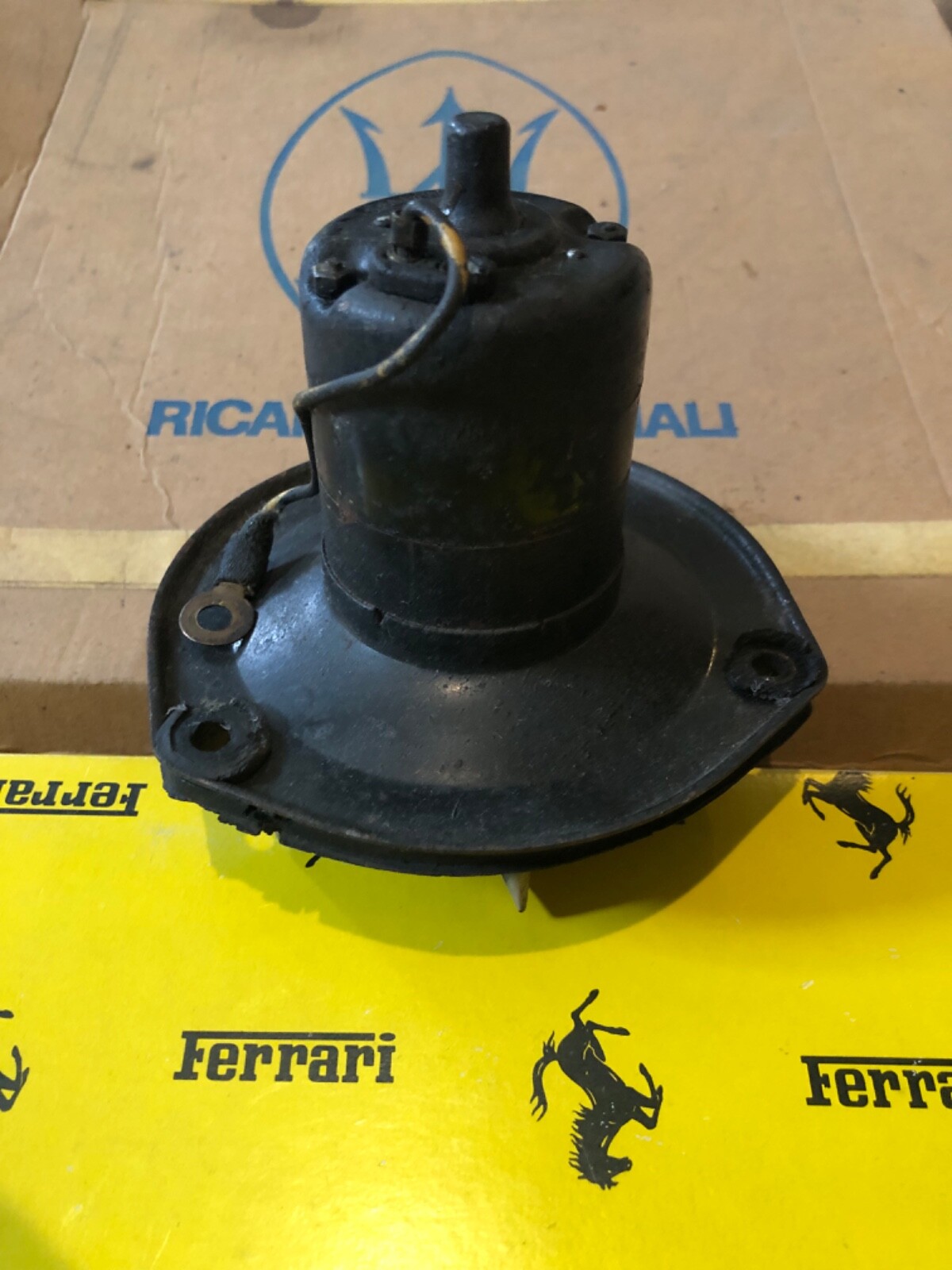 Ferrari 250 Maserati 3500 Spa F Rabotti 12v fan motor code 1236