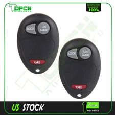 2 For Chevrolet Colorado 2004 2005-2012 Keyless Entry Remote Control Car Key Fob
