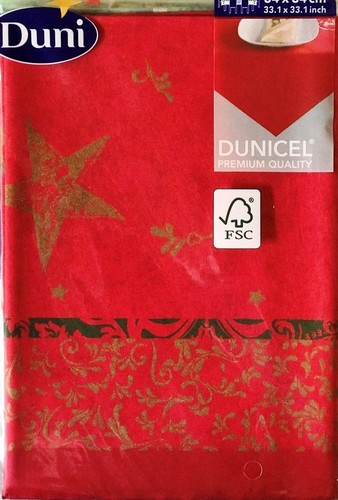 DUNI Mitteldecke Dunicel 84x84 Cm Gelb | Mitteldecken | Gastronomie