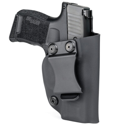 Sig Sauer - IWB Gun Holster - Matte Black & Black Carbon Fiber