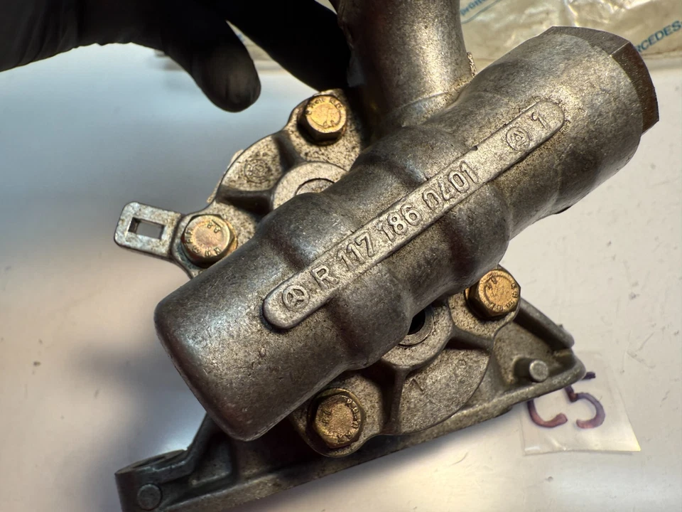 Bomba de aceite de motor OEM MERCEDES R129 SL500 E500 CL500 M119 1191810301 C5-5 Foto 4 de 4