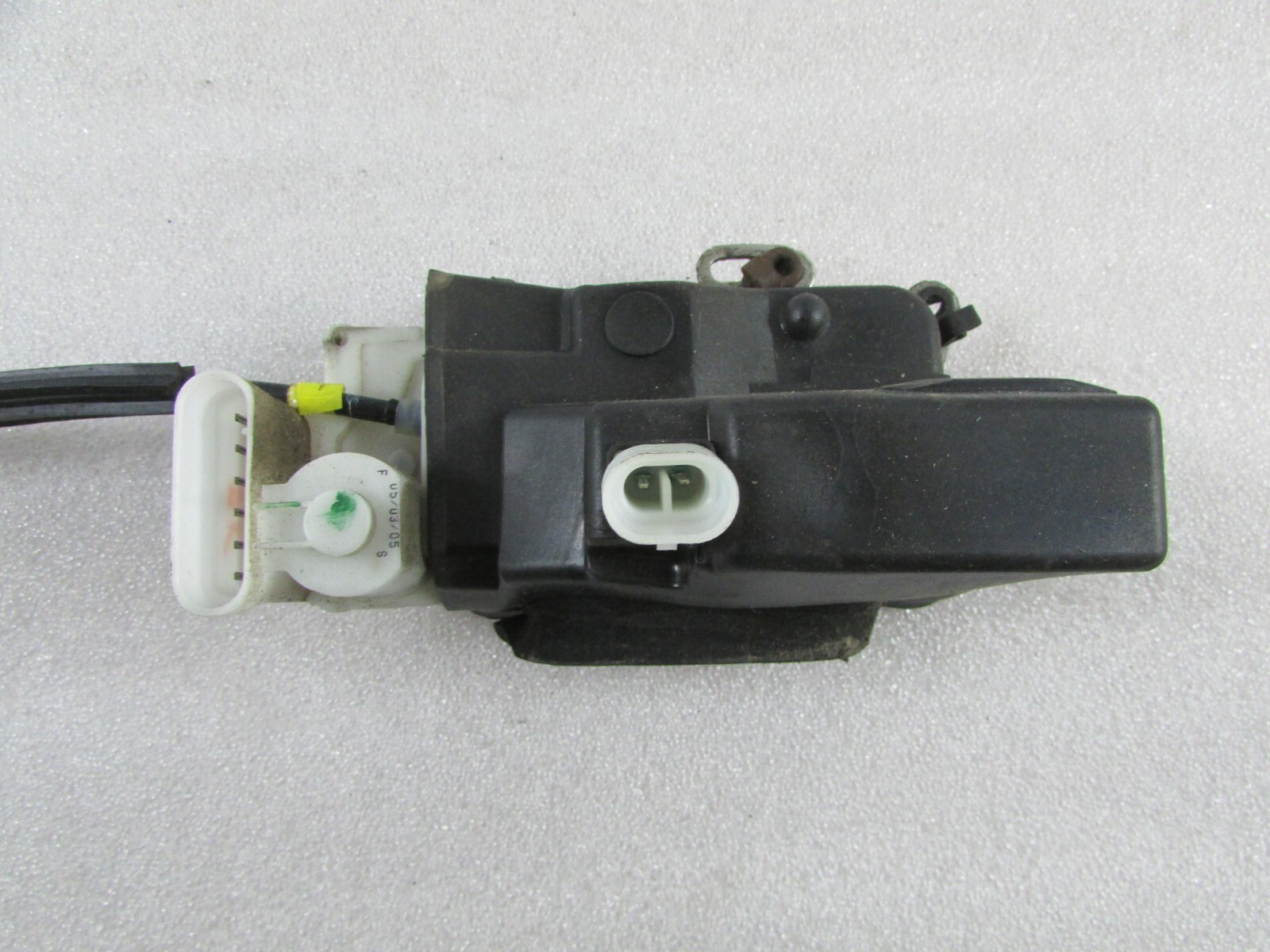 Maserati Quattroporte, RH, Right Front Door Latch, Lock, Used P/N 67865400