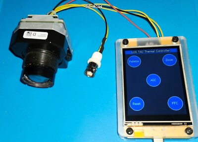 2.8'' LCD Touch  Flir TAU Thermal Camera Controller 100% MADE IN USA, NOT CHINA