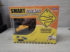 New SMART trackerz DRAW YOUR OWN TRACK AND WATCH IT GO! Smart planet ages 5 +
