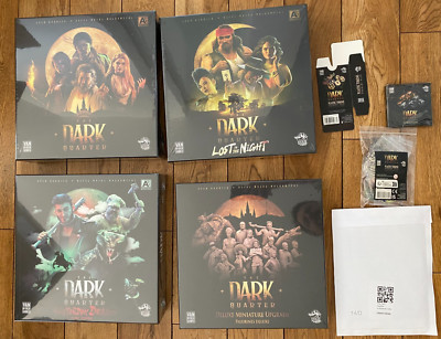 The Dark Quarter - The Whole Damn Agency - Lucky Duck Games