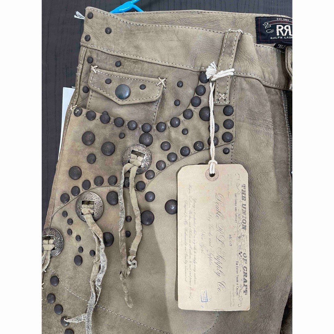 RRL Leather Pants Studs L W31 (78cm)L30(76cm) VTG | eBay RRL Leather Pants Studs L W31 (78cm)L30(76cm) VTG | eBay