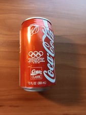 Coca Cola Classic Original Formula 1992 Olympic Game Sponsor 